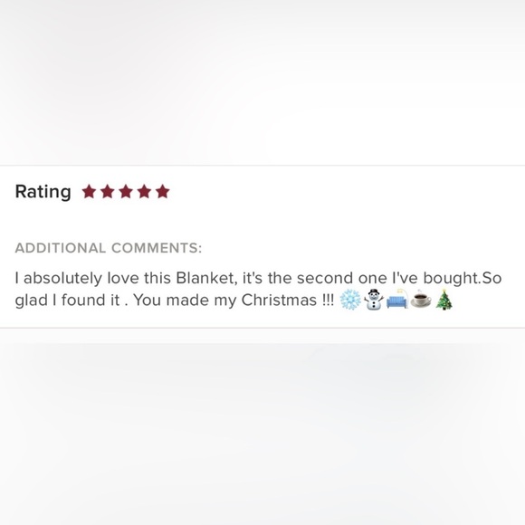 Coldwater Creek  ๐ polar fleece throw AWESOME!! Offer $40 for two! - Picture 3 of 7